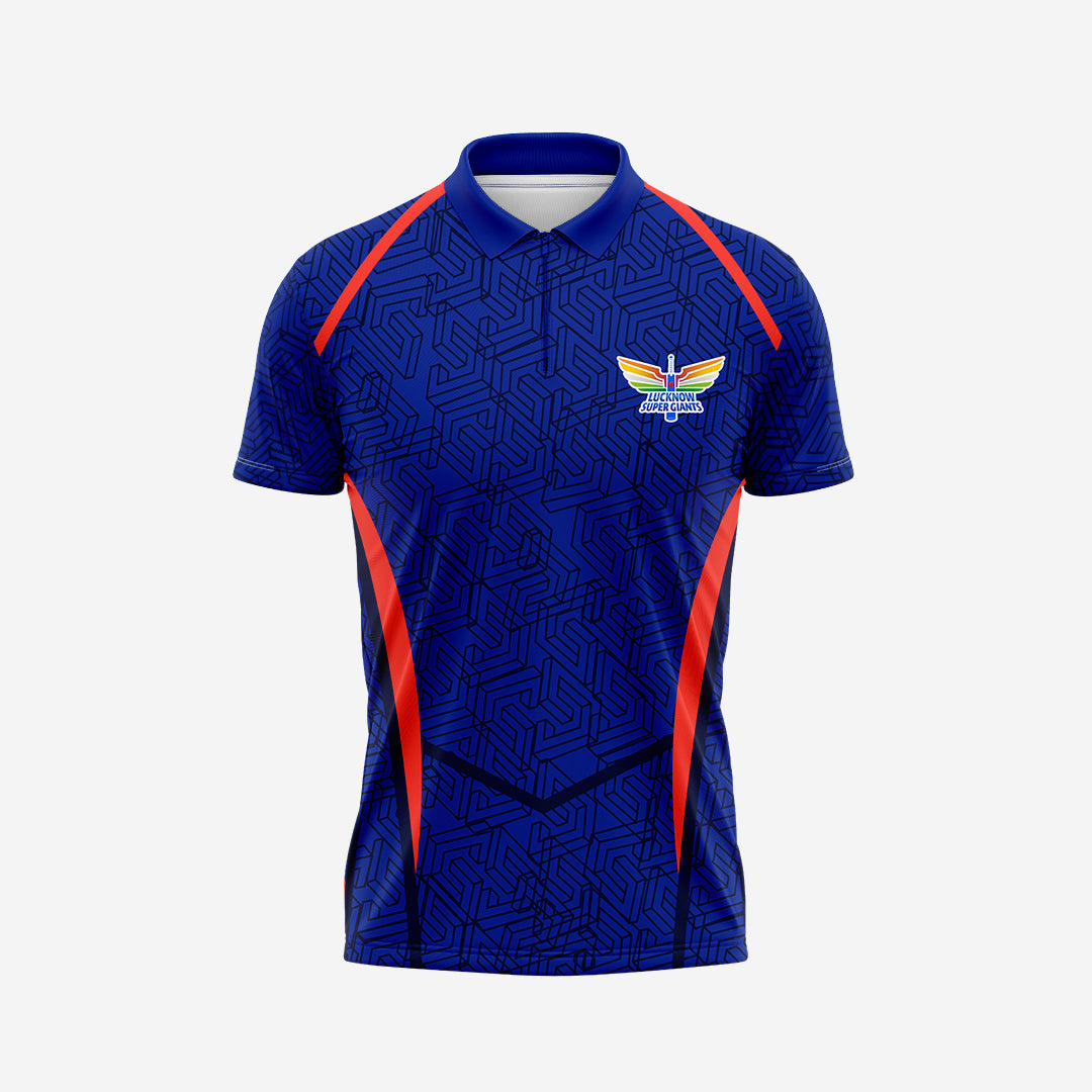 Customized Cricket LSG Jersey 2024