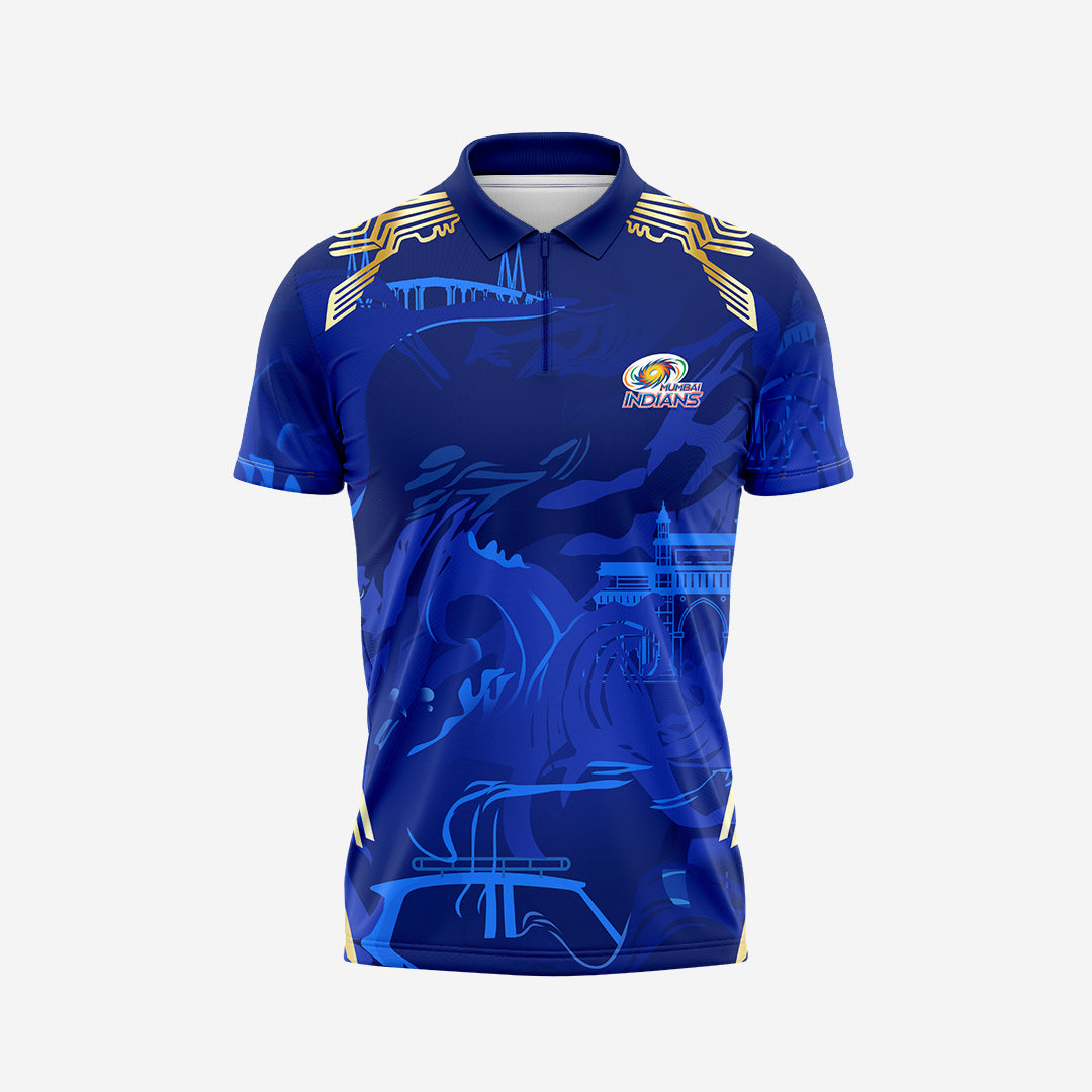 Customized Cricket MI Jersey 2024
