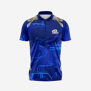 Customized Cricket MI Jersey 2024