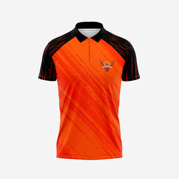 Customized Cricket Sunrisers Hyderabad Jersey 2023