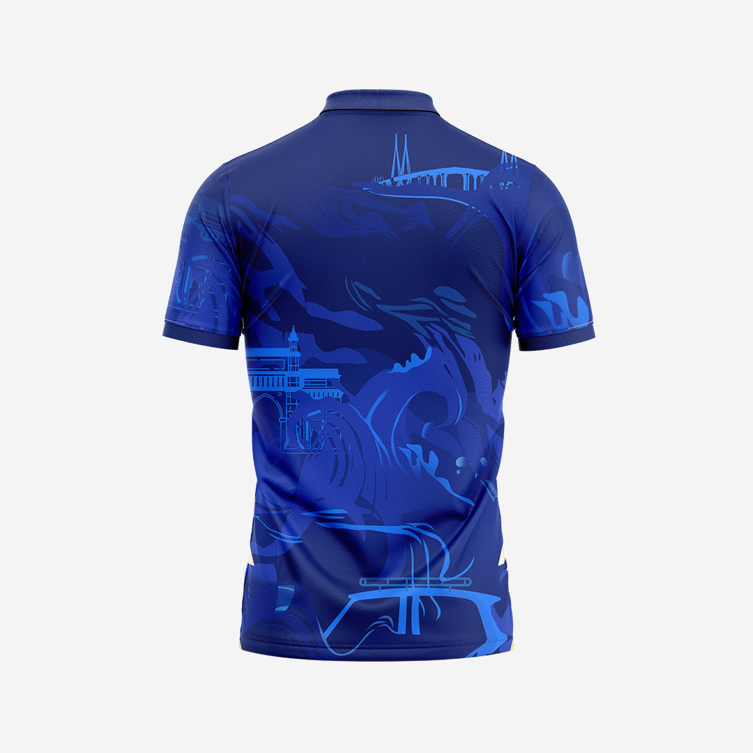 Customized Cricket MI Jersey 2024