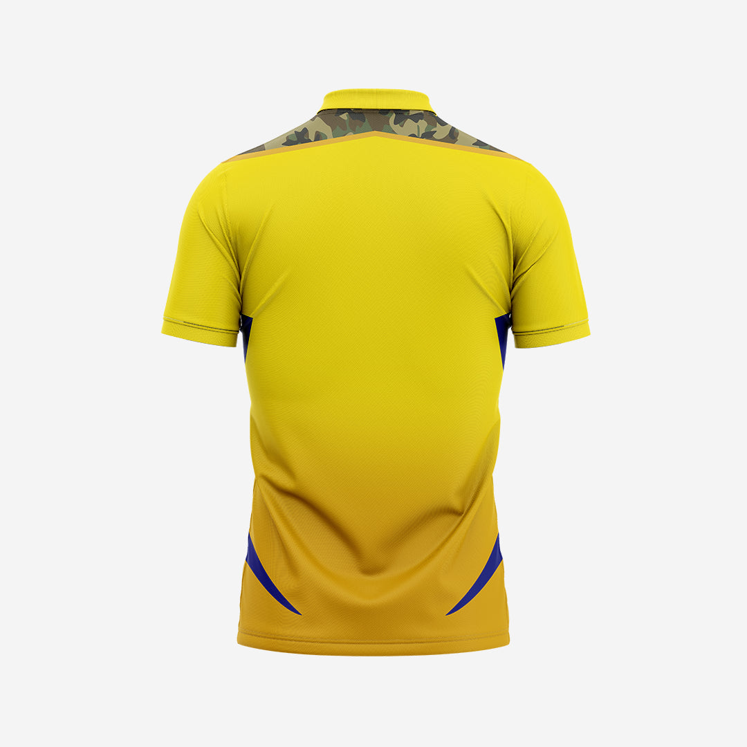 Customized Cricket CSK Jersey 2025