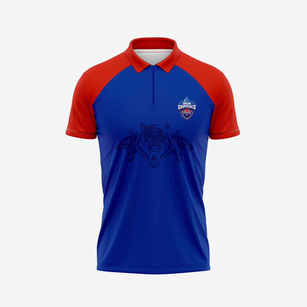Customized Cricket DC Jersey 2024