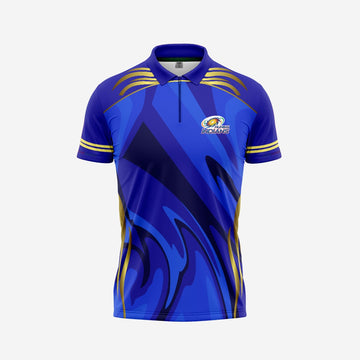 Customized Cricket MI Jersey 2025