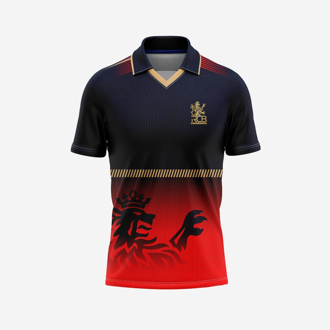 Customized Cricket RCB Jersey 2025