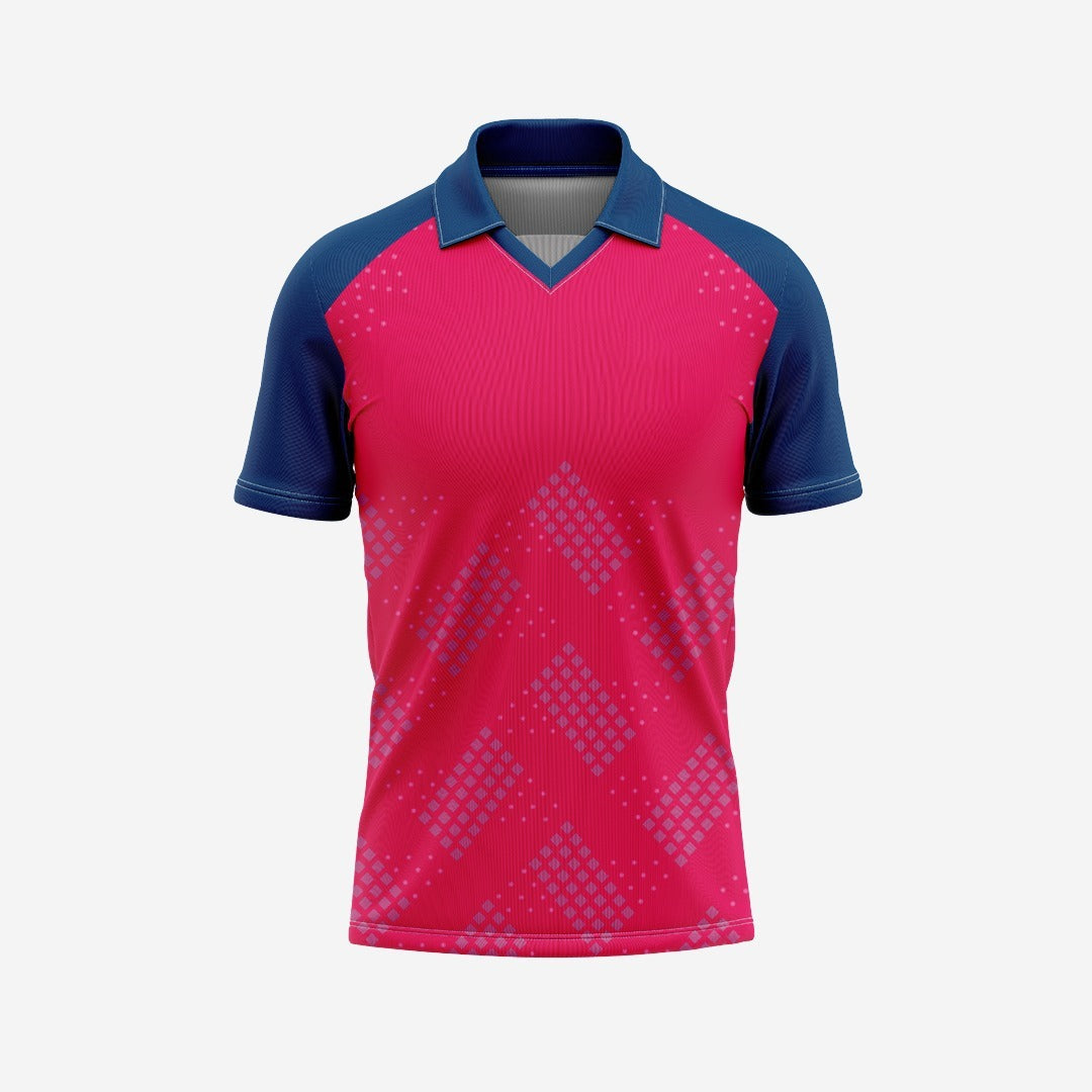 Customized Cricket Rajasthan Royals Jersey 2025